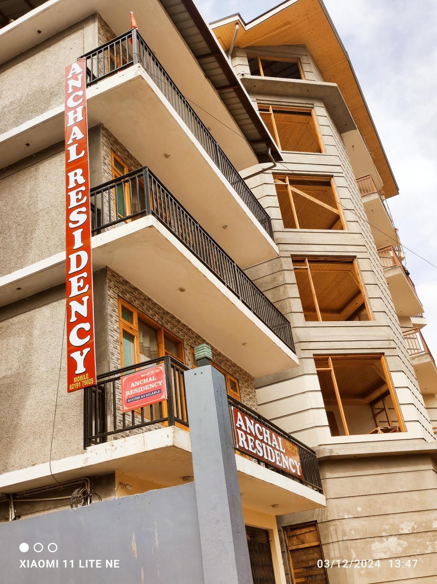 Hotel Anchal Residency Unit Of Best Quality Trip Pvt Manali  Luaran gambar